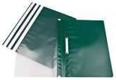 ValueX Report File Polypropylene A4 Green (Pack 25) - 8020683